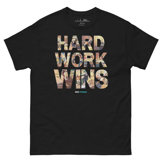 Hard Work Wins - Classic Unisex classic tee